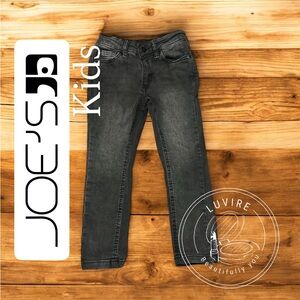 Joe’s Jeans Charcoal Grey Slim Jeans - Kids 4 [A001]